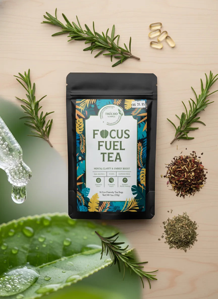 Focus Fuel Brain Boost Tea