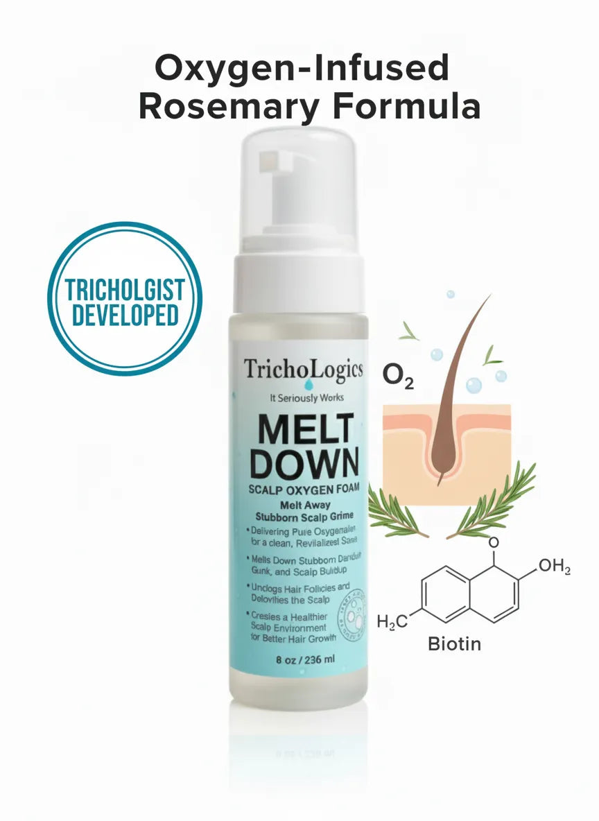 Melt Down Scalp Oxygen Foam