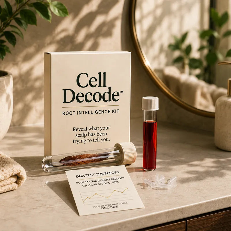 Cell Decode Hair Mineral Test