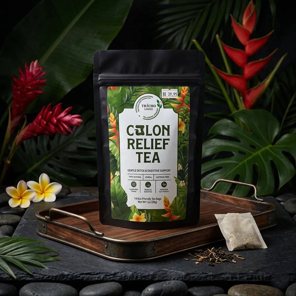 Colon Relief Detox Tea
