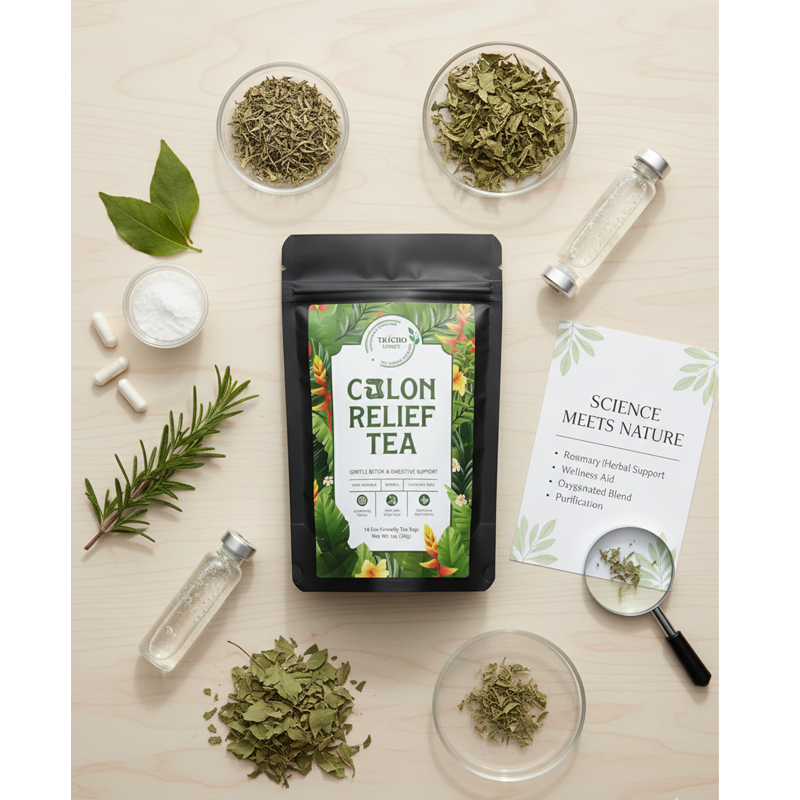 Colon Relief Detox Tea