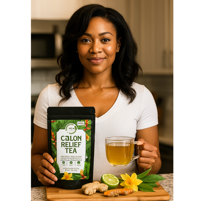 Colon Relief Detox Tea