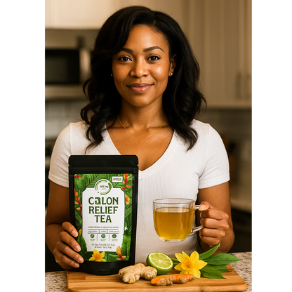 Colon Relief Detox Tea