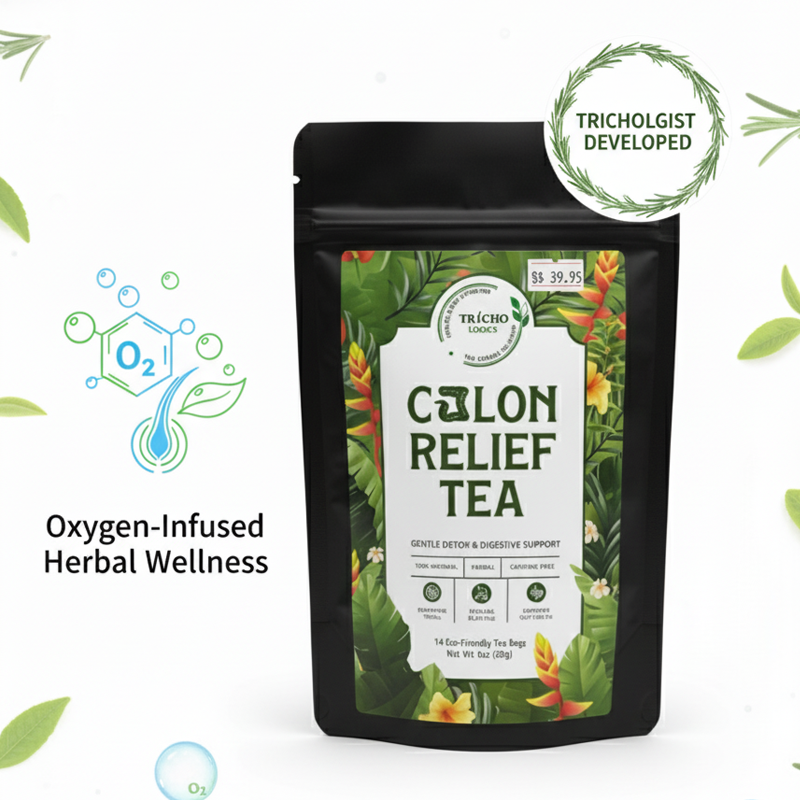 Colon Relief Detox Tea