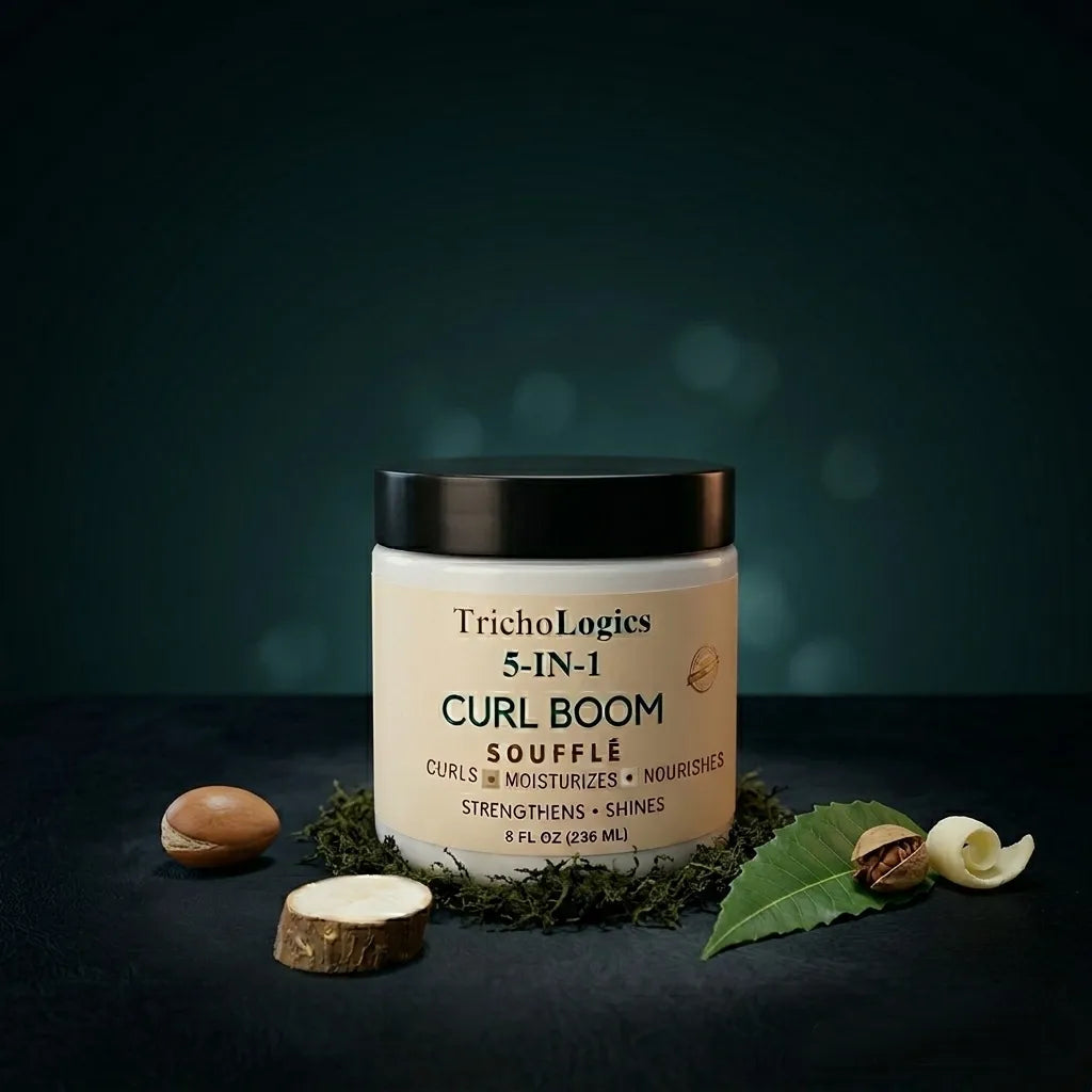 Curl Boom  5 in 1 Souffle