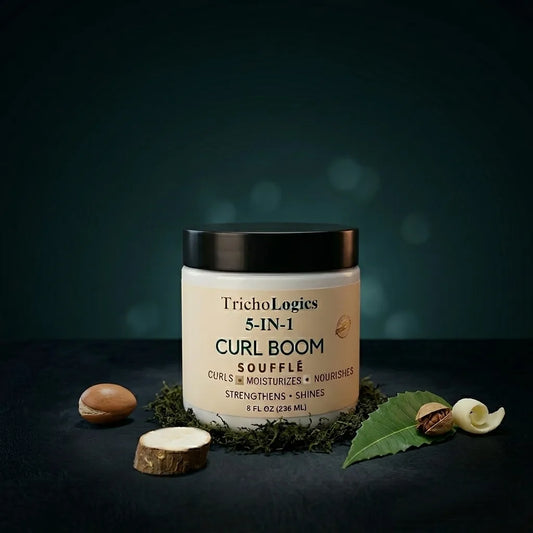 Curl Boom  5 in 1 Souffle