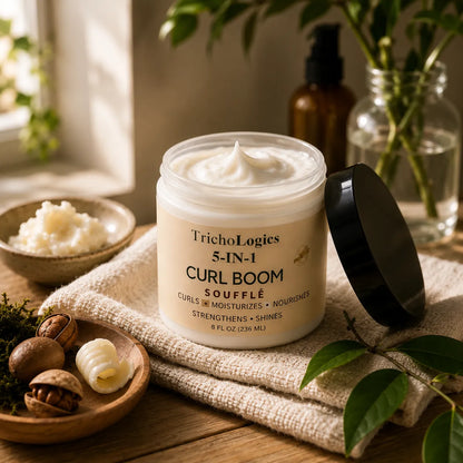 Curl Boom  5 in 1 Souffle