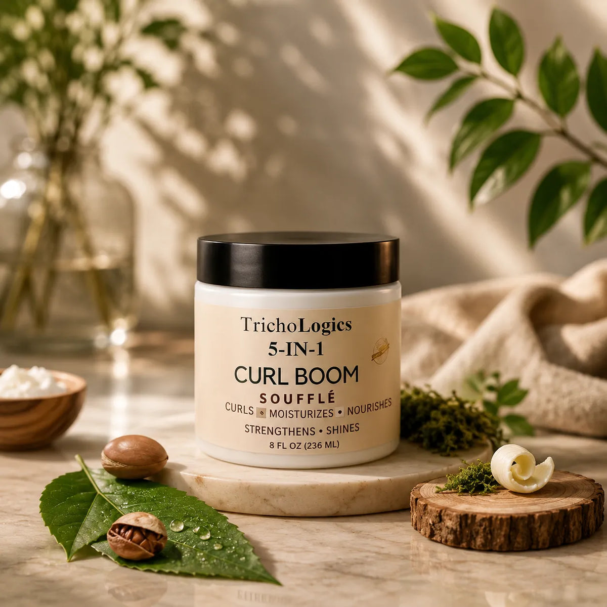 Curl Boom  5 in 1 Souffle