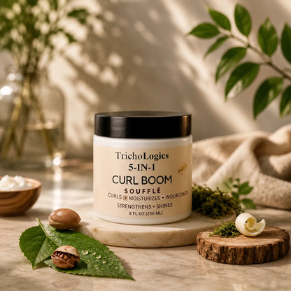 Curl Boom  5 in 1 Souffle