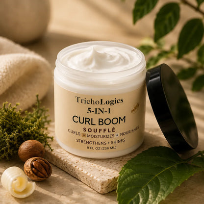 Curl Boom  5 in 1 Souffle