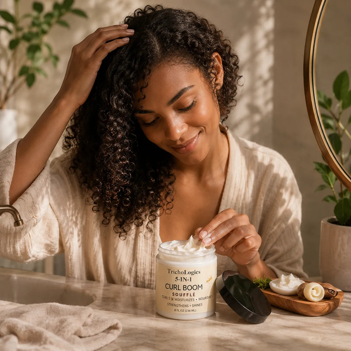 Curl Boom  5 in 1 Souffle