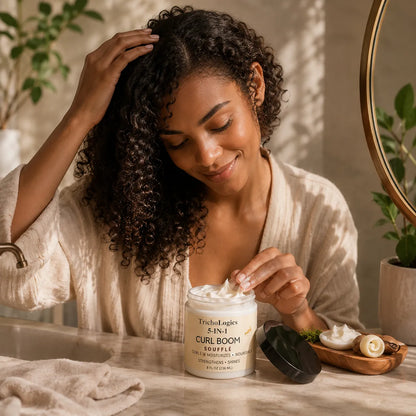 Curl Boom  5 in 1 Souffle
