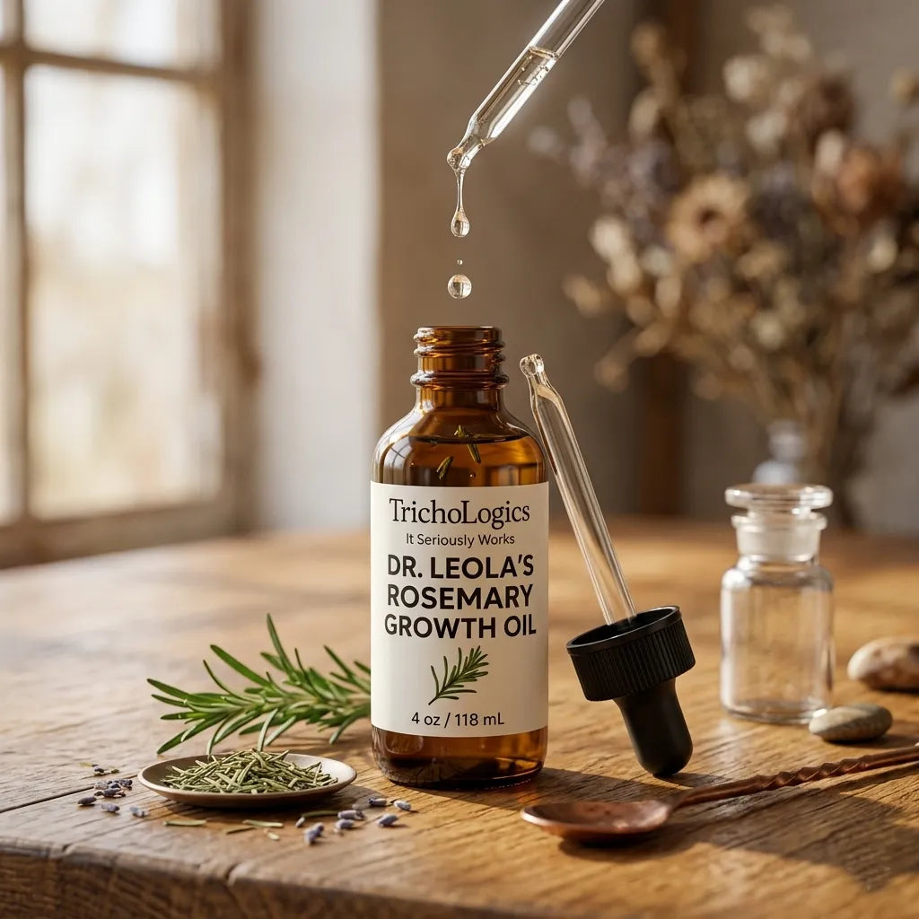 Dr. Leola’s Rosemary Growth Oil