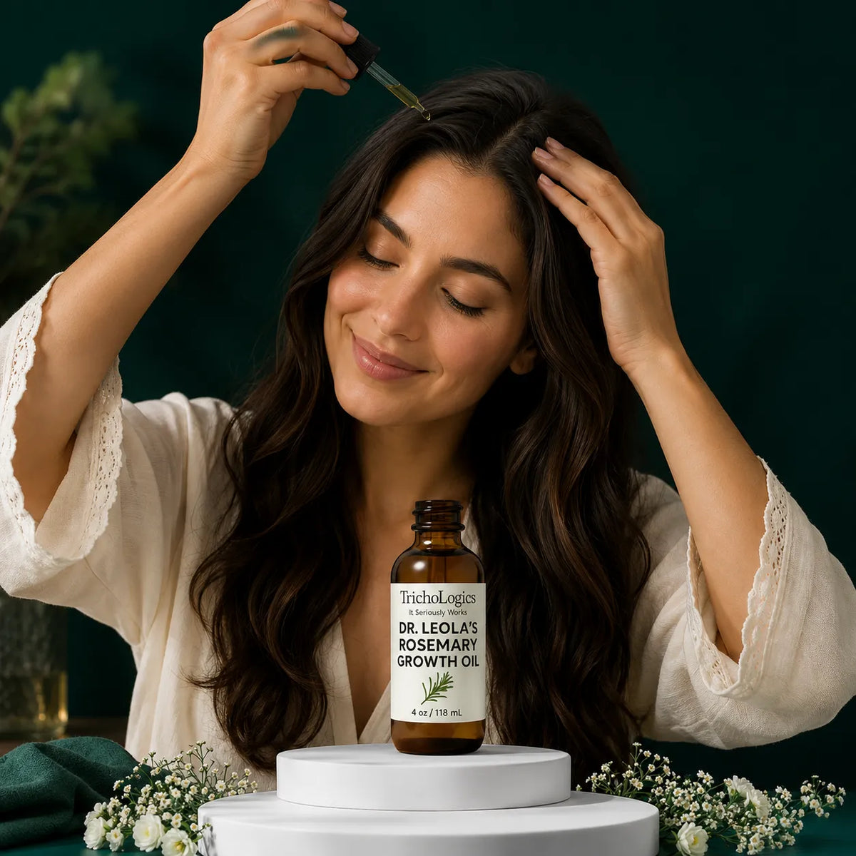 Dr. Leola’s Rosemary Growth Oil