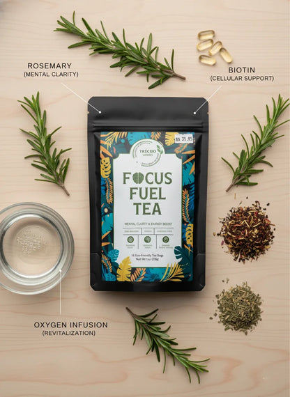 Focus Fuel Brain Boost Tea