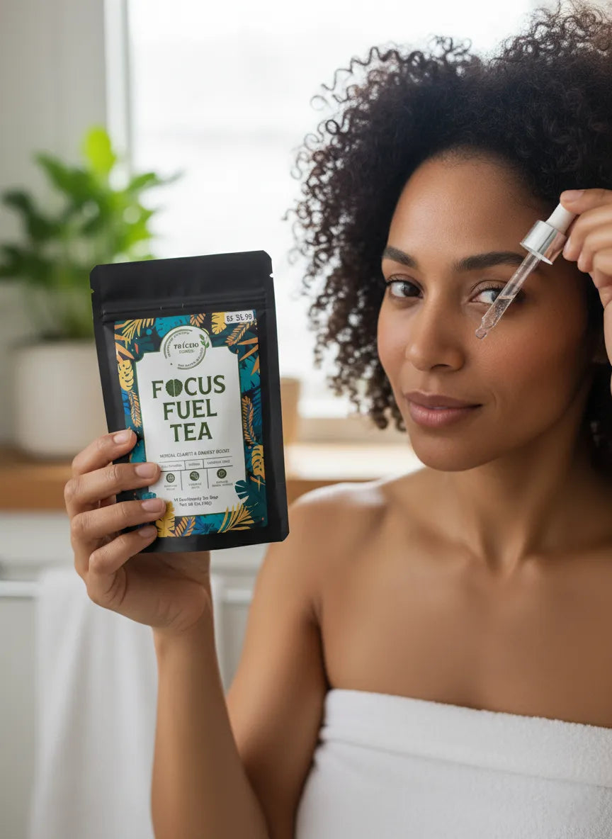Focus Fuel Brain Boost Tea