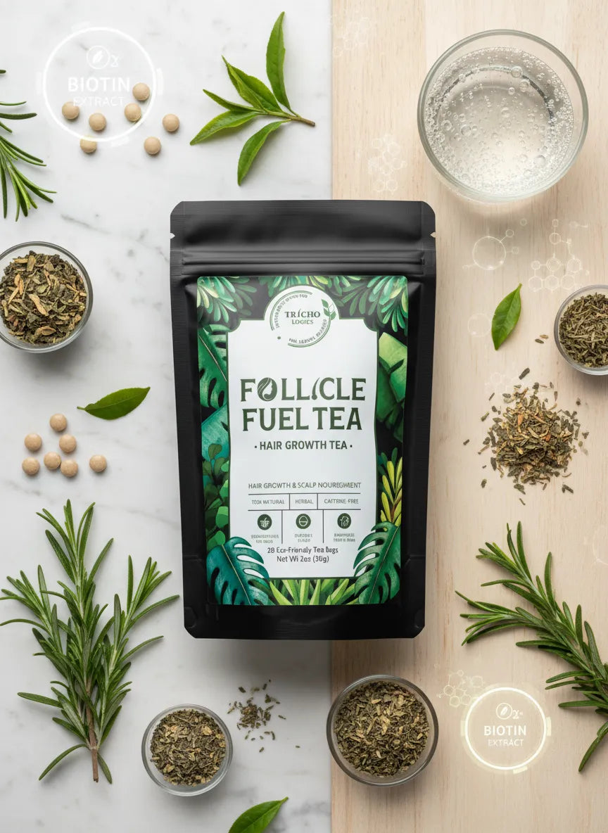 Follicle Fuel Hair Growth Tea