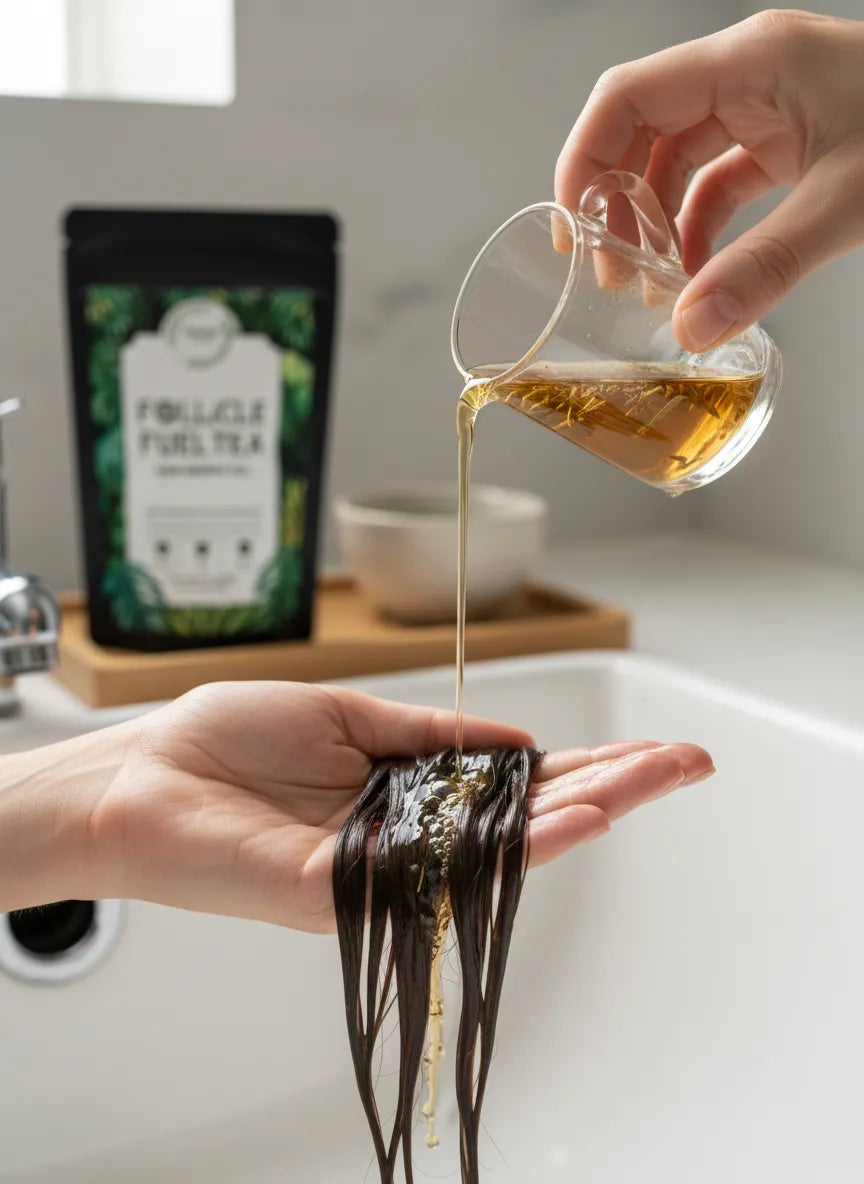 Follicle Fuel Hair Growth Tea