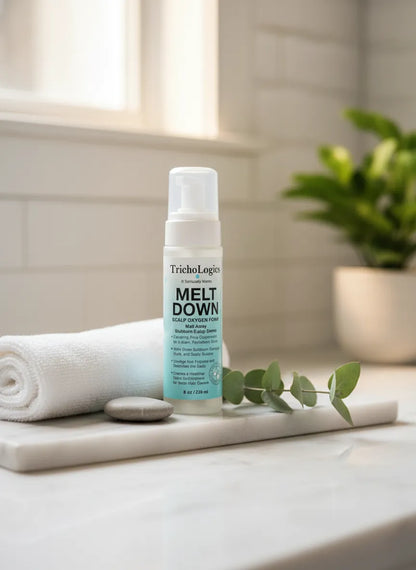 Melt Down Scalp Oxygen Foam