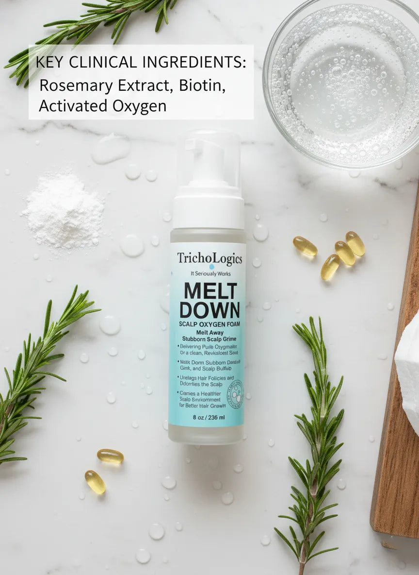 Melt Down Scalp Oxygen Foam