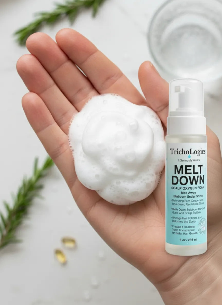 Melt Down Scalp Oxygen Foam