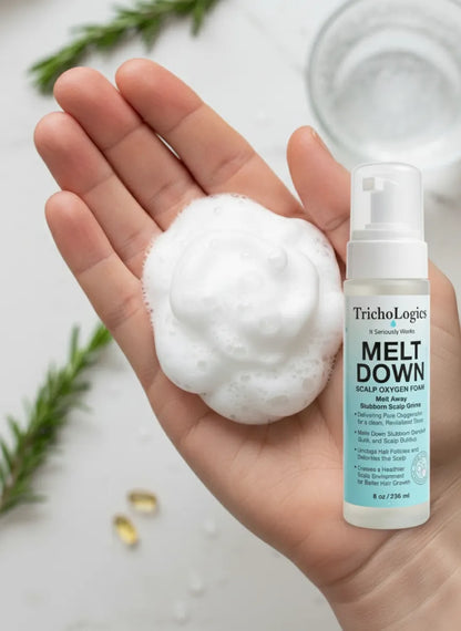 Melt Down Scalp Oxygen Foam