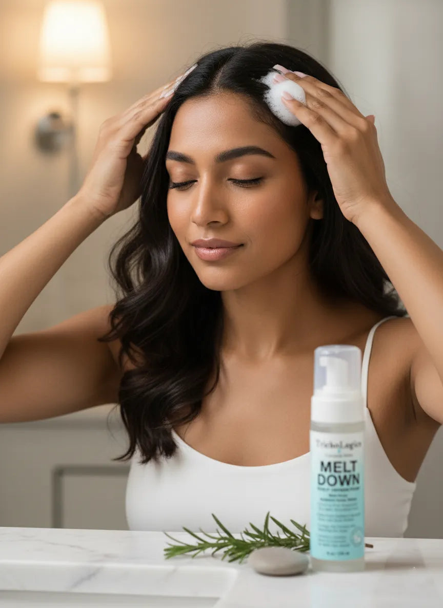 Melt Down Scalp Oxygen Foam