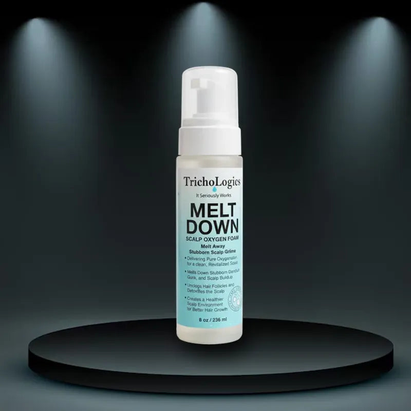 Melt Down Scalp Oxygen Foam