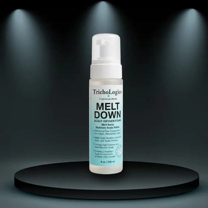 Melt Down Scalp Oxygen Foam