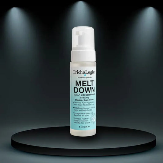 Melt Down Scalp Oxygen Foam