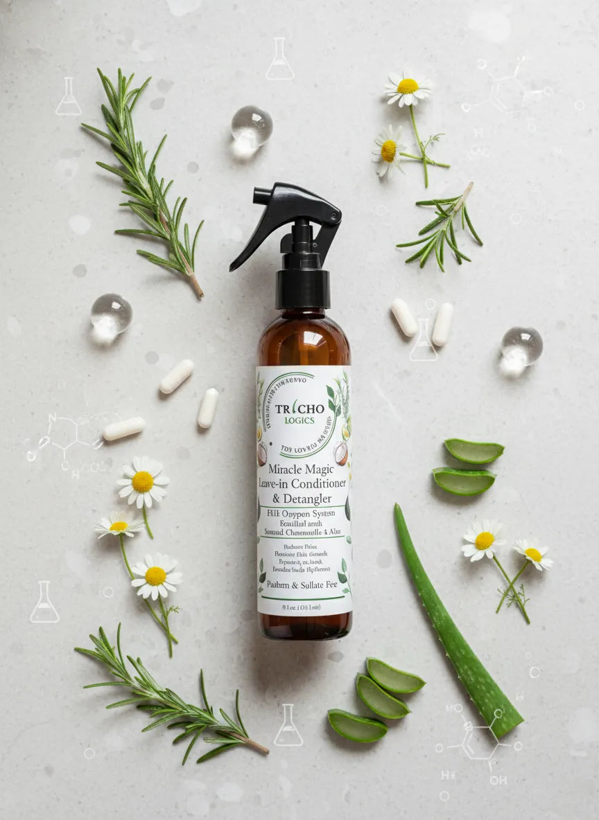 Miracle Magic Leave-In Conditioner & Detangler
