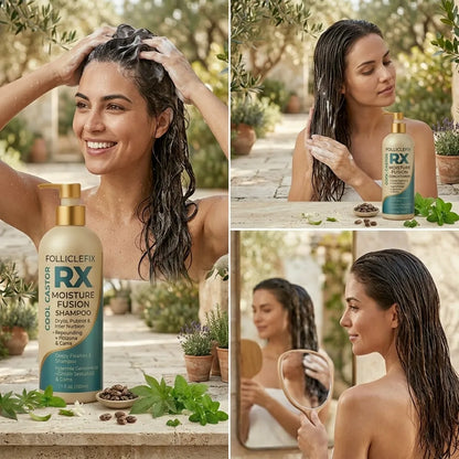 Moisture Fusion Shampoo/Conditioner Duo