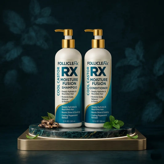 Moisture Fusion Shampoo/Conditioner Duo