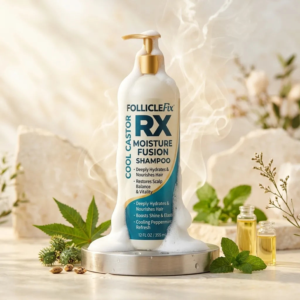 Moisture Fusion Shampoo