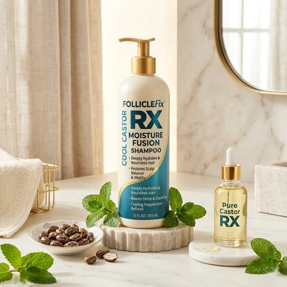 Moisture Fusion Shampoo