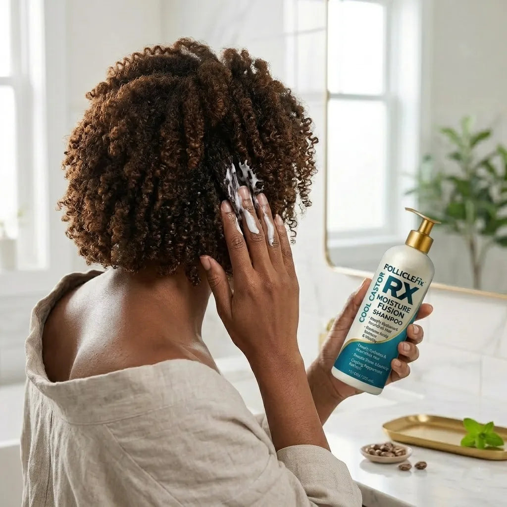 Moisture Fusion Shampoo