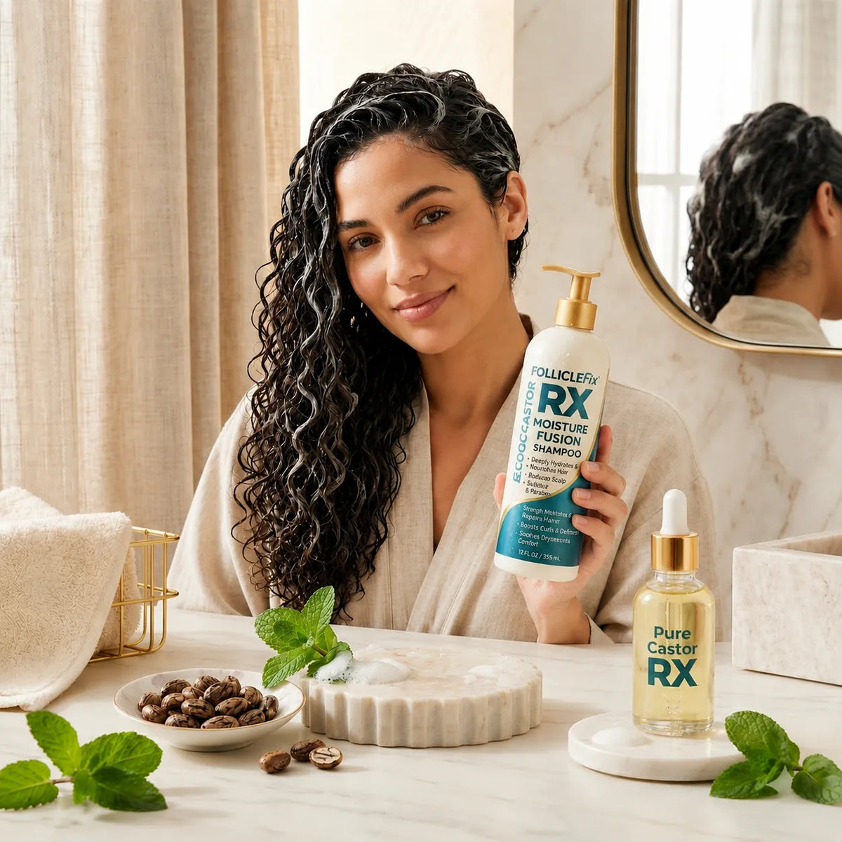Moisture Fusion Shampoo