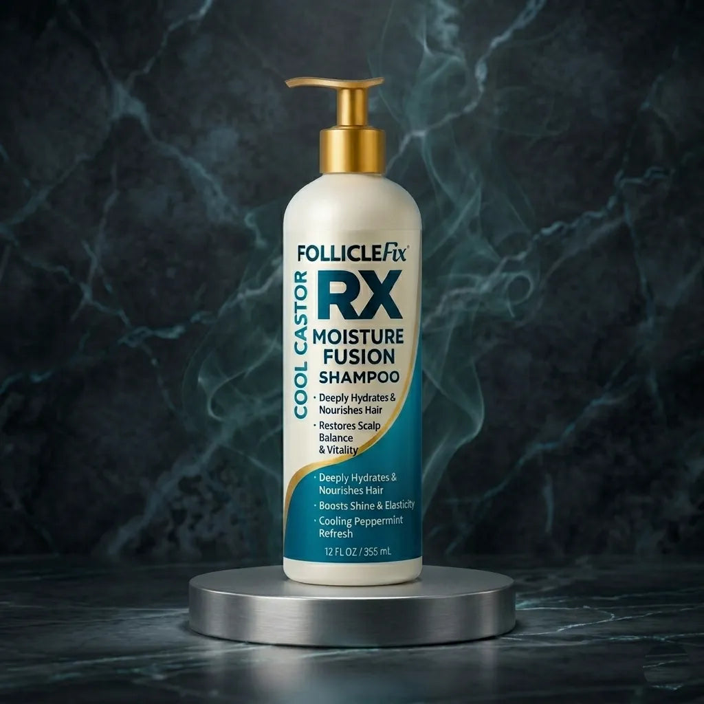 Moisture Fusion Shampoo