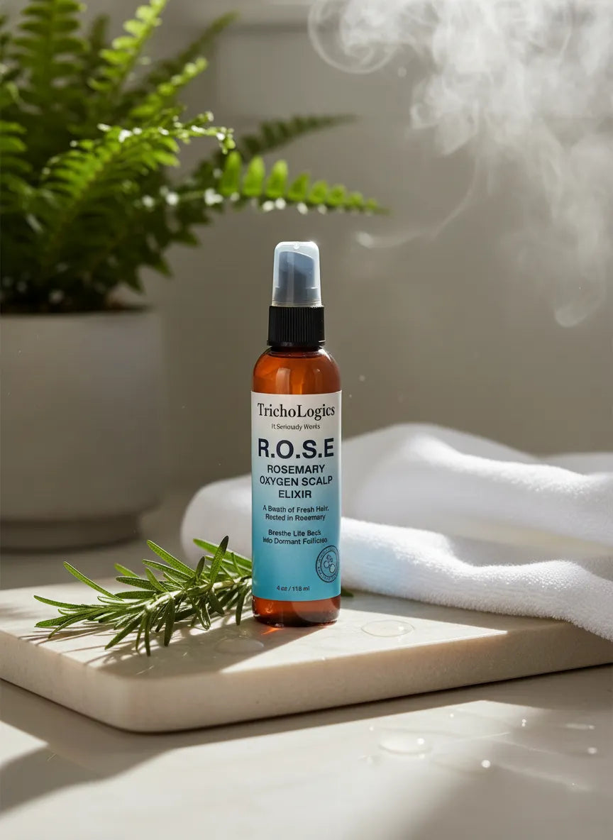 ROSE - Rosemary Oxygen Scalp Elixir Spray