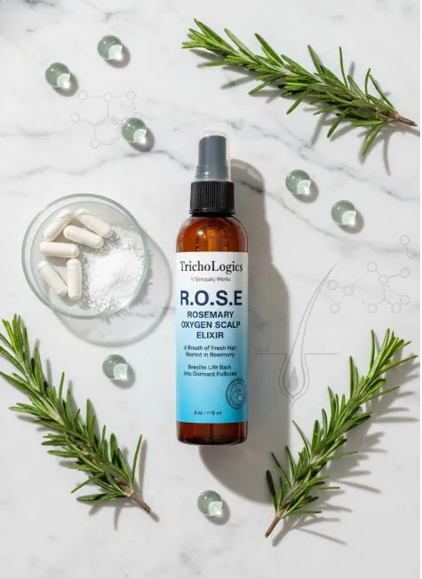 ROSE - Rosemary Oxygen Scalp Elixir Spray