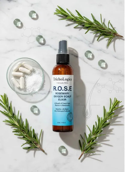 ROSE - Rosemary Oxygen Scalp Elixir Spray