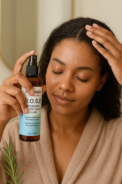 ROSE - Rosemary Oxygen Scalp Elixir Spray