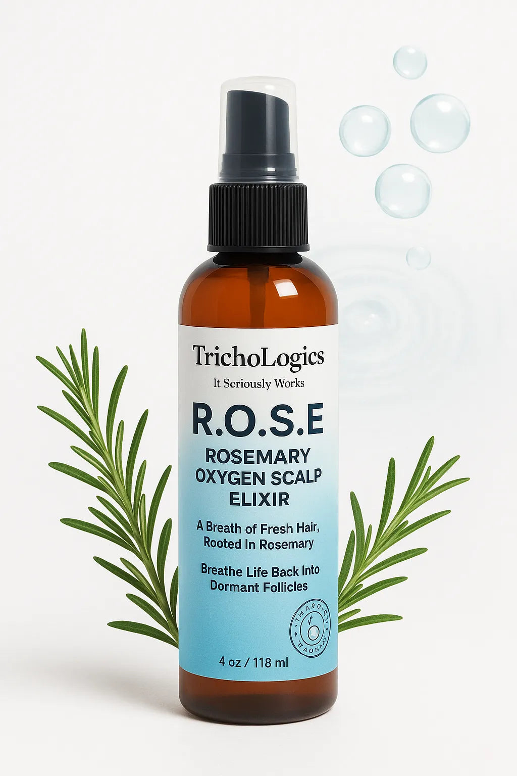 ROSE - Rosemary Oxygen Scalp Elixir Spray