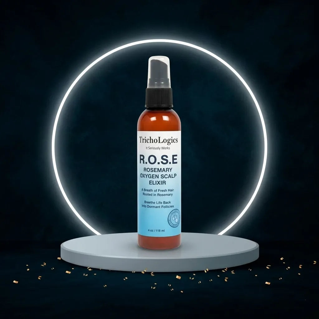 ROSE - Rosemary Oxygen Scalp Elixir Spray