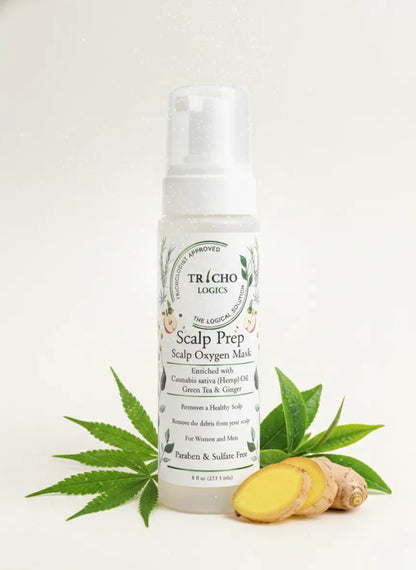 Scalp Oxygen Mask