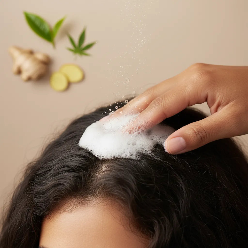 Scalp Oxygen Mask
