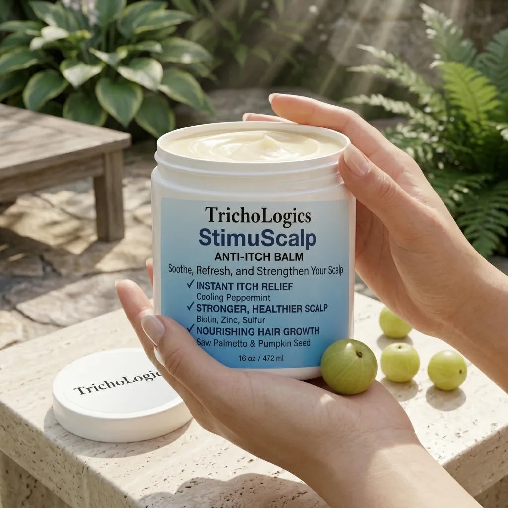 Stimuscalp anti itch balm