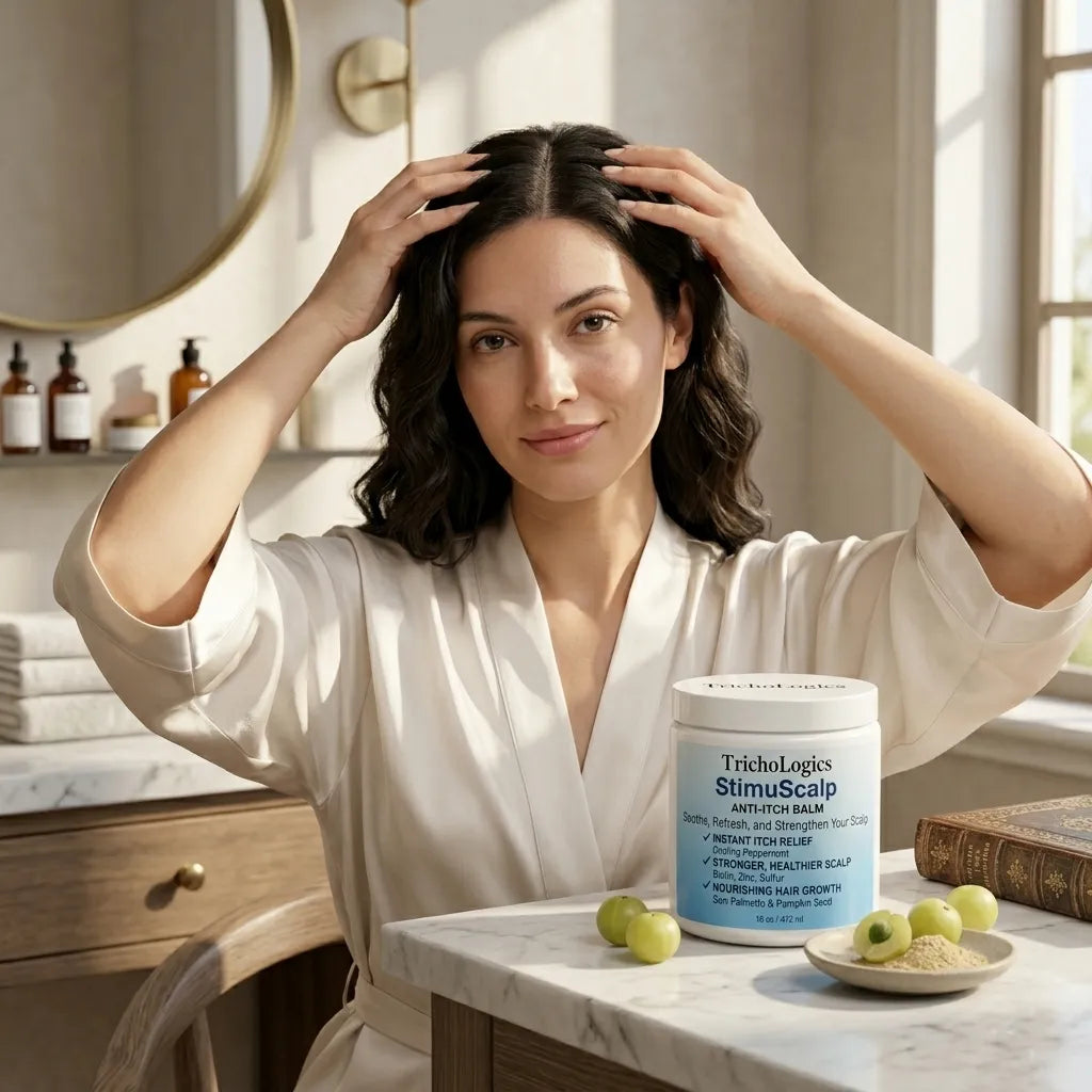 Stimuscalp anti itch balm