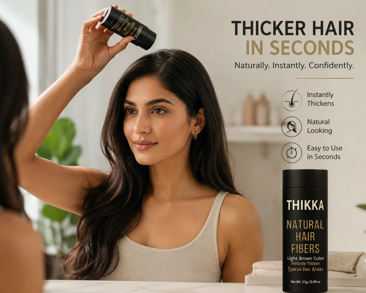 Thikka Hair Density