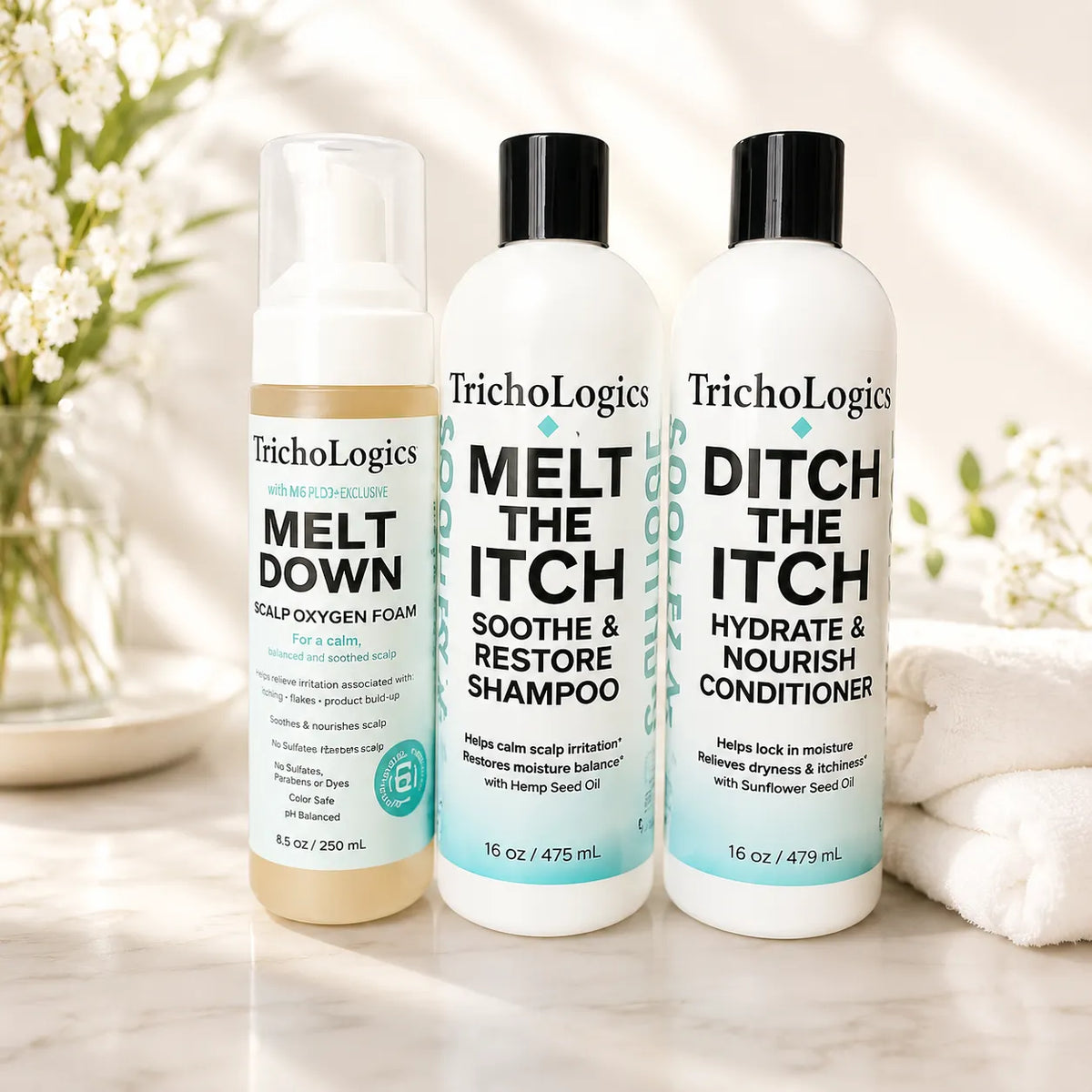 Tri-Scalp Set